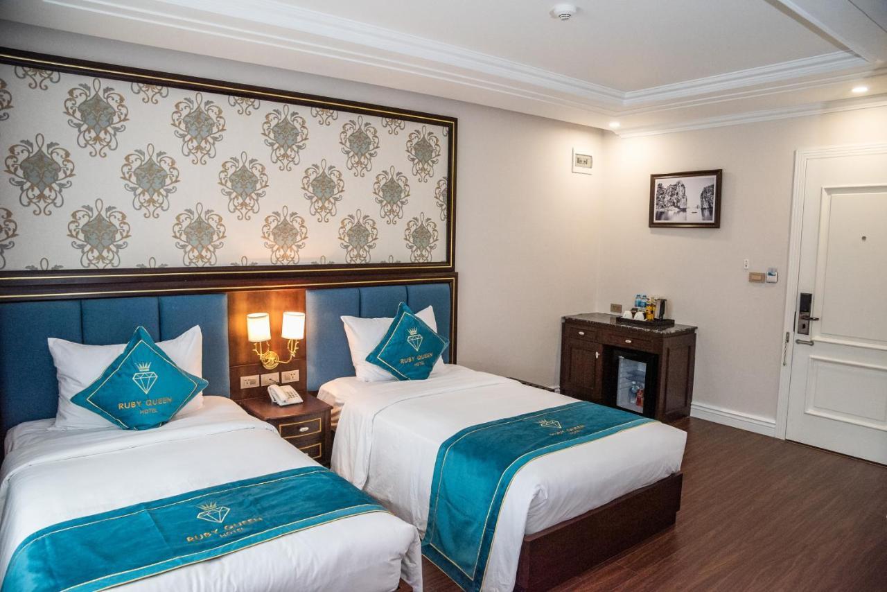 Rubyqueen Halong Hotel Χα Λονγκ Εξωτερικό φωτογραφία