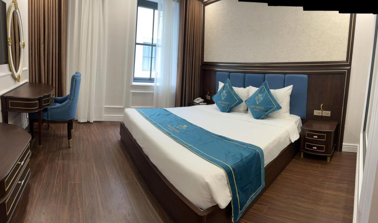Rubyqueen Halong Hotel Χα Λονγκ Εξωτερικό φωτογραφία