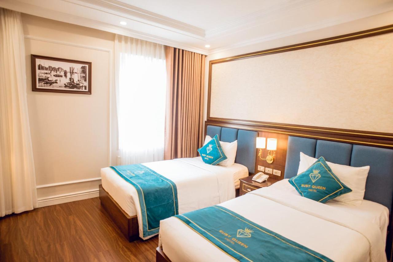 Rubyqueen Halong Hotel Χα Λονγκ Εξωτερικό φωτογραφία