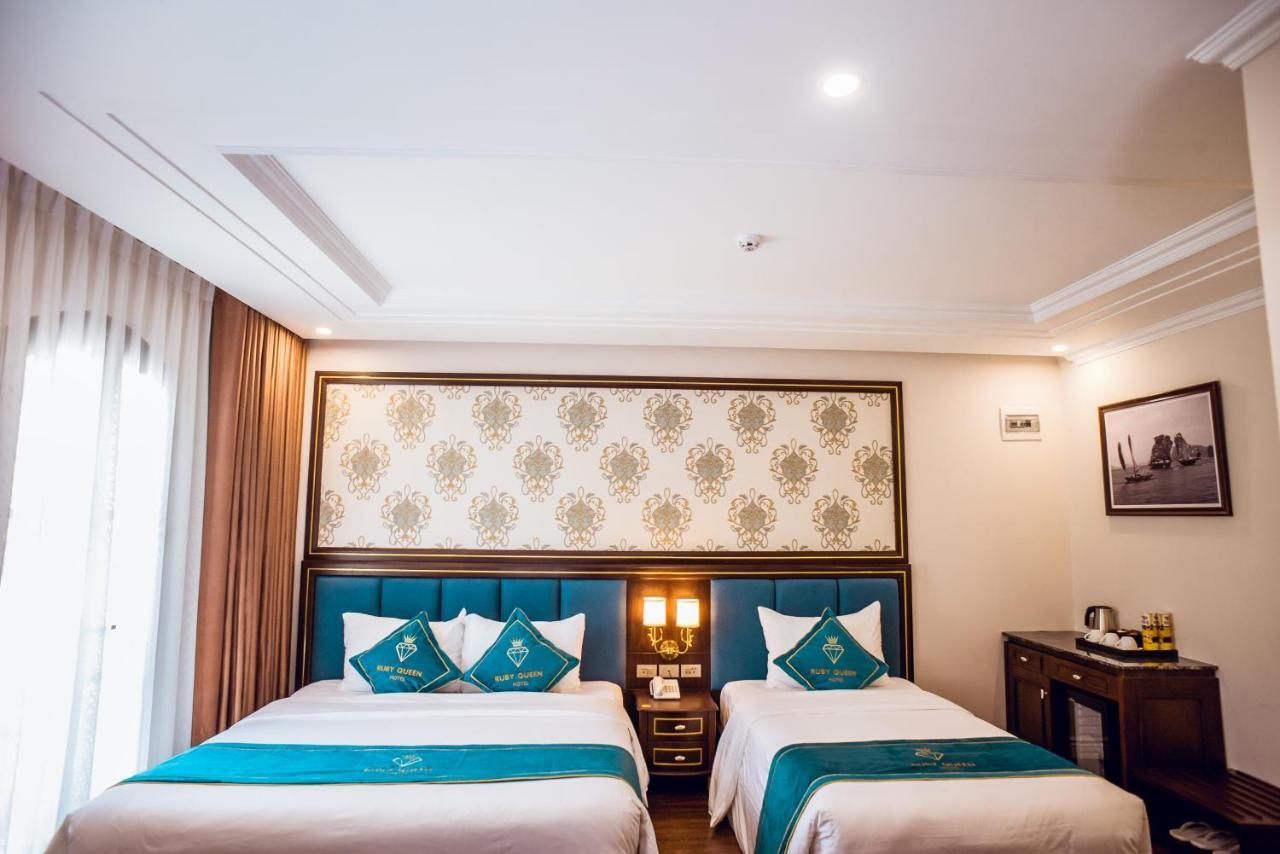Rubyqueen Halong Hotel Χα Λονγκ Εξωτερικό φωτογραφία