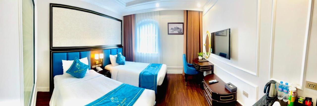 Rubyqueen Halong Hotel Χα Λονγκ Εξωτερικό φωτογραφία
