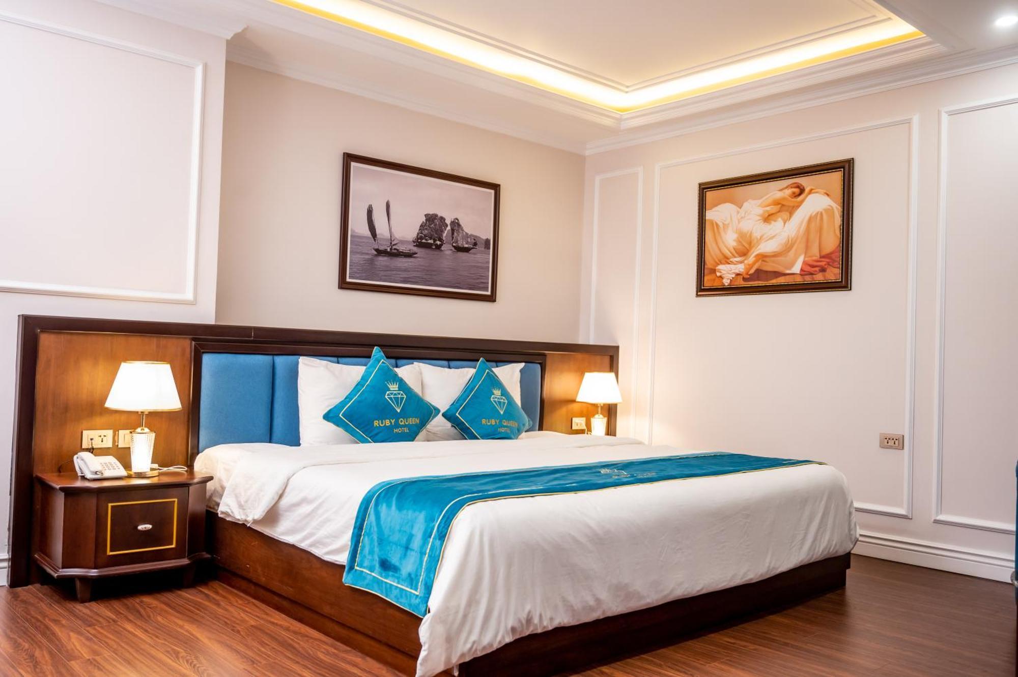 Rubyqueen Halong Hotel Χα Λονγκ Εξωτερικό φωτογραφία