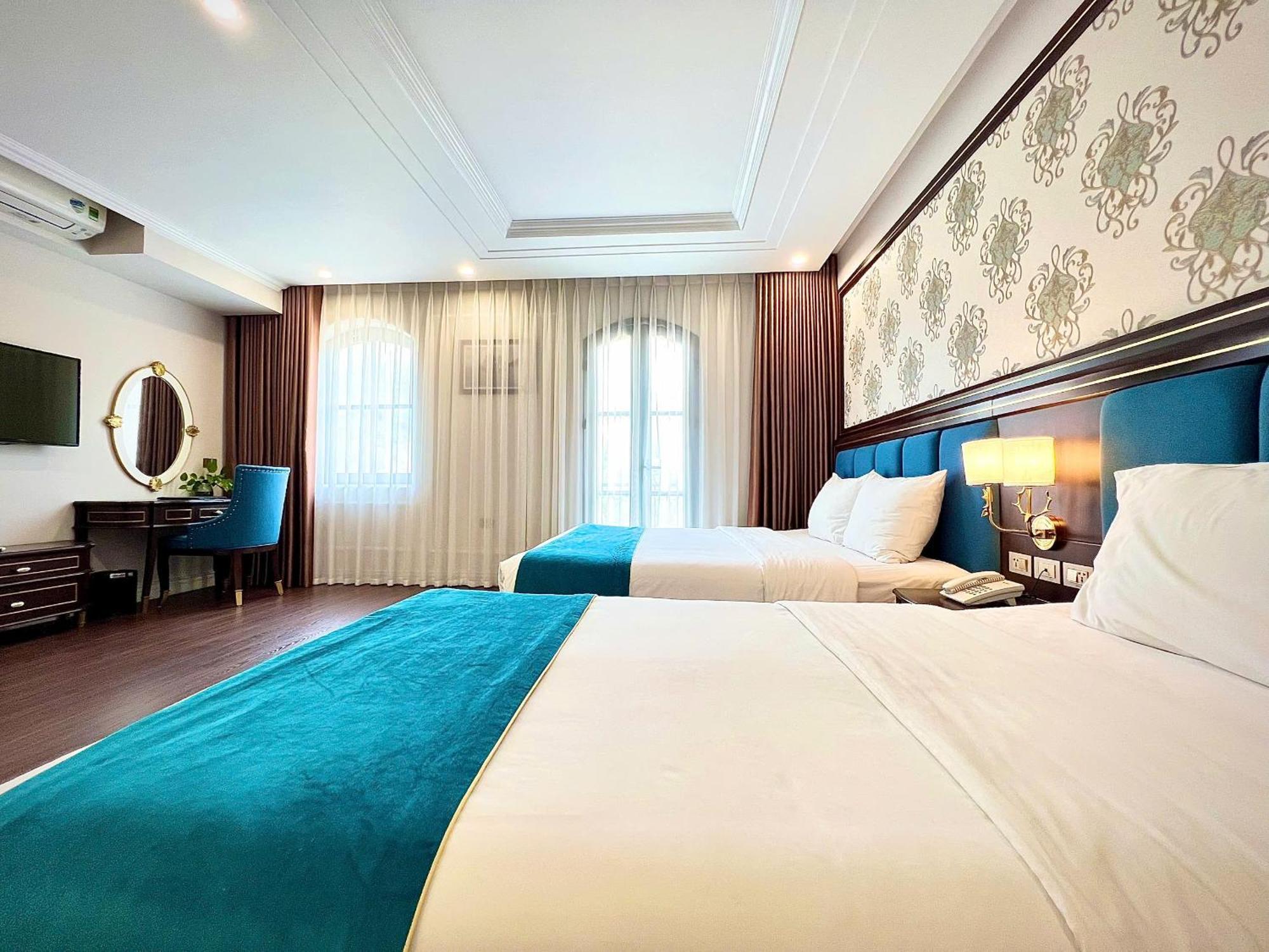 Rubyqueen Halong Hotel Χα Λονγκ Εξωτερικό φωτογραφία