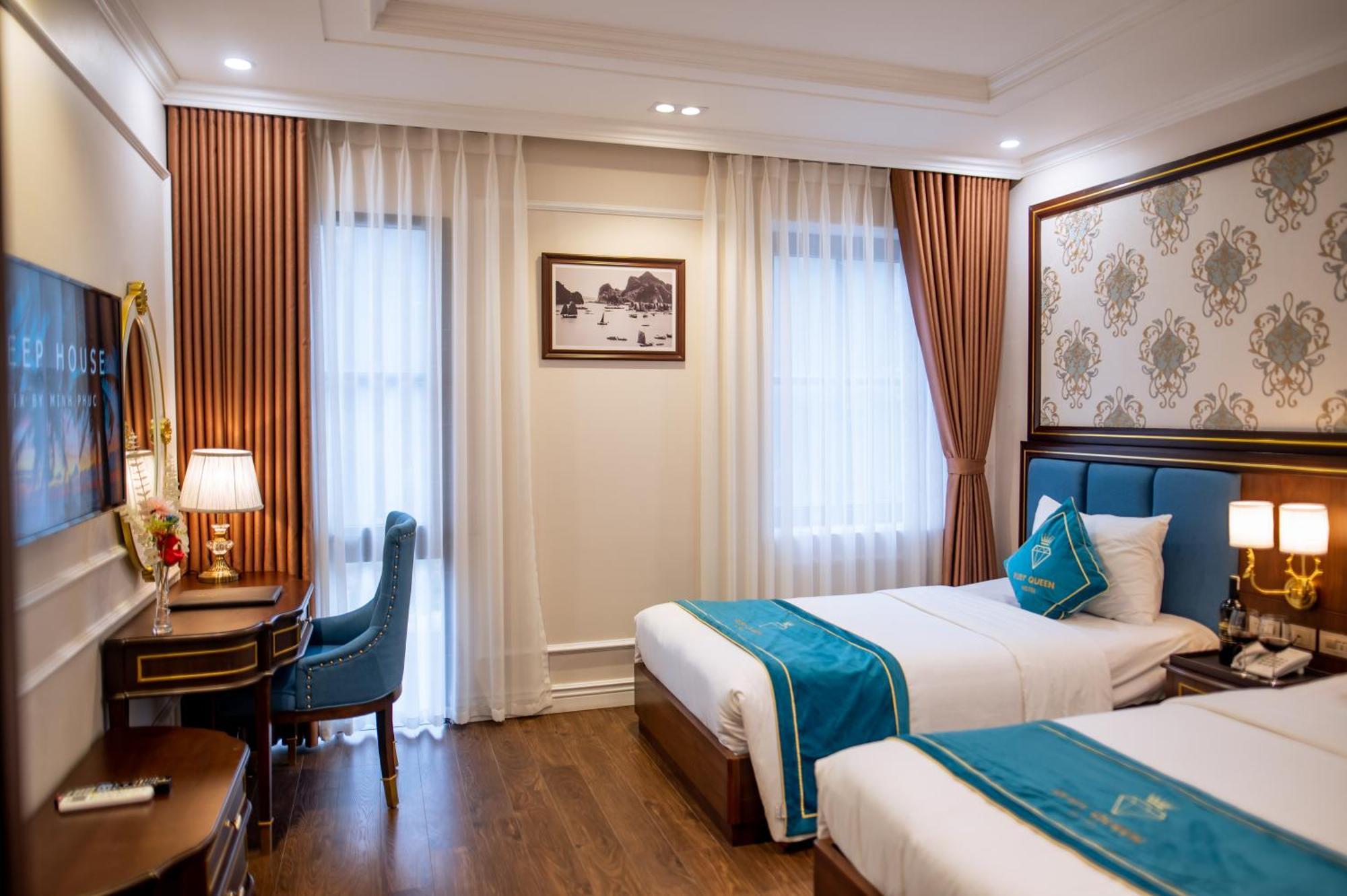 Rubyqueen Halong Hotel Χα Λονγκ Εξωτερικό φωτογραφία