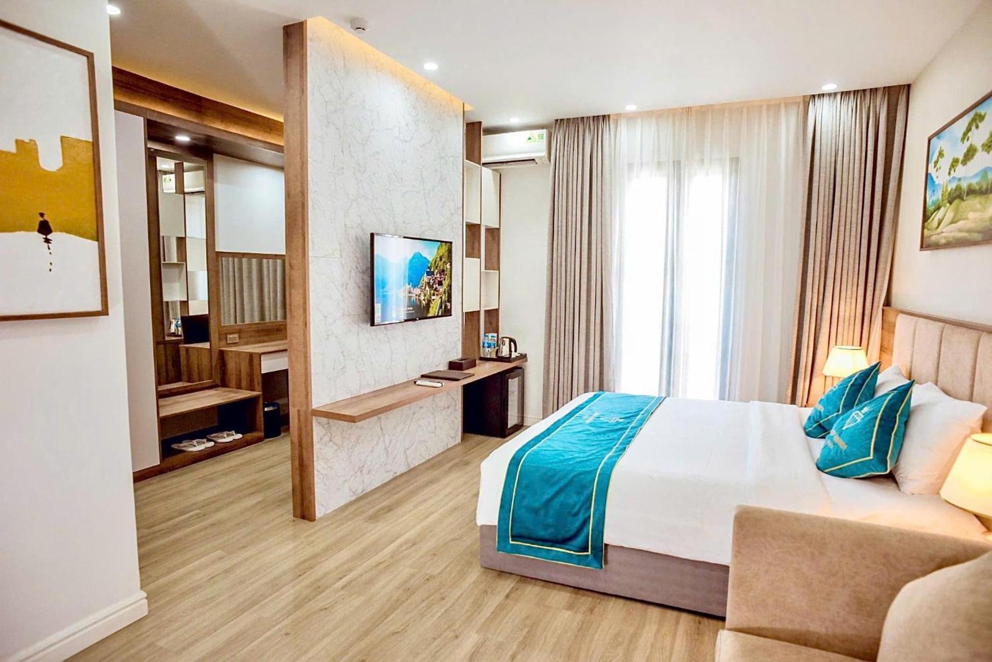 Rubyqueen Halong Hotel Χα Λονγκ Εξωτερικό φωτογραφία