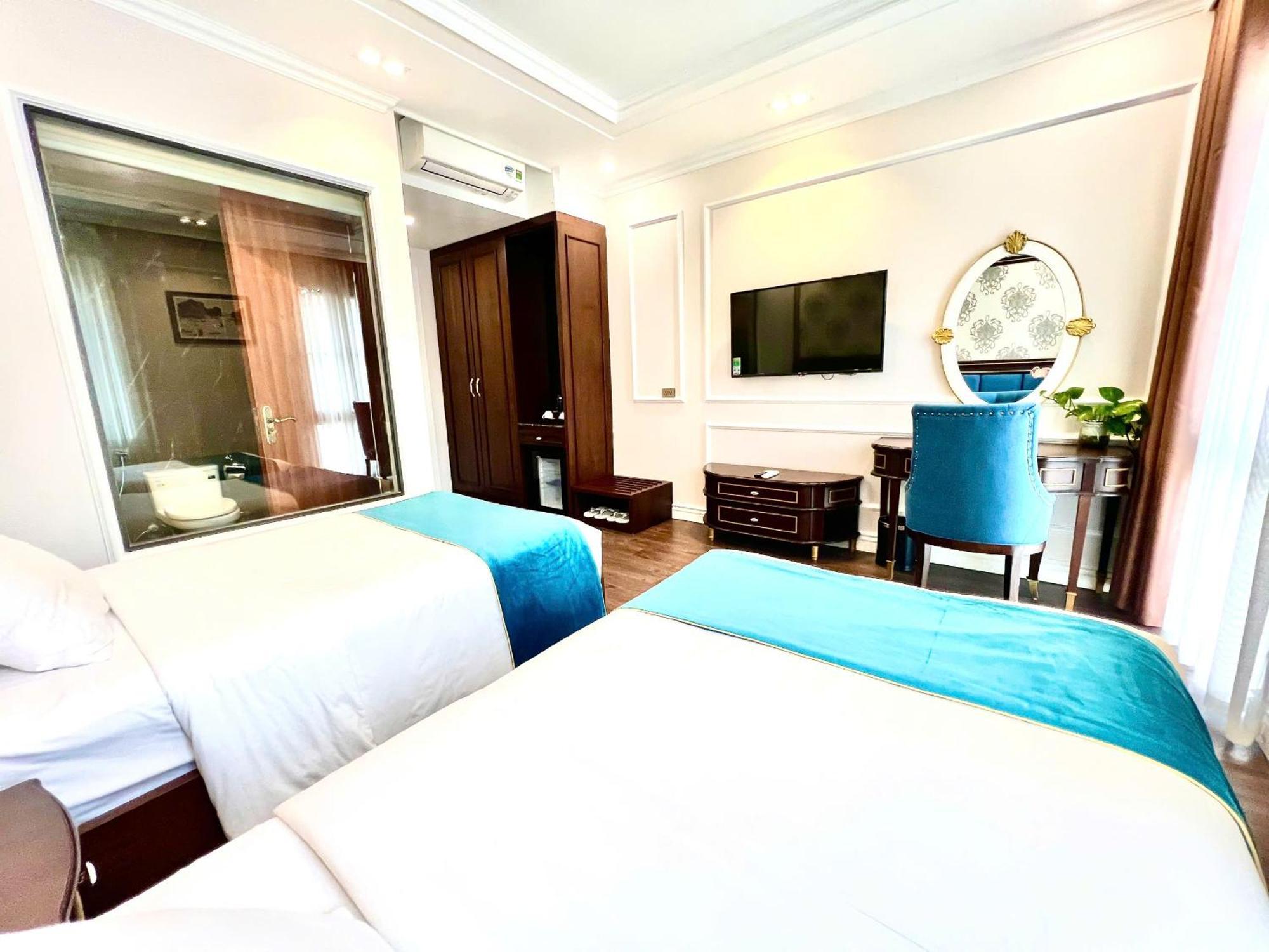 Rubyqueen Halong Hotel Χα Λονγκ Εξωτερικό φωτογραφία