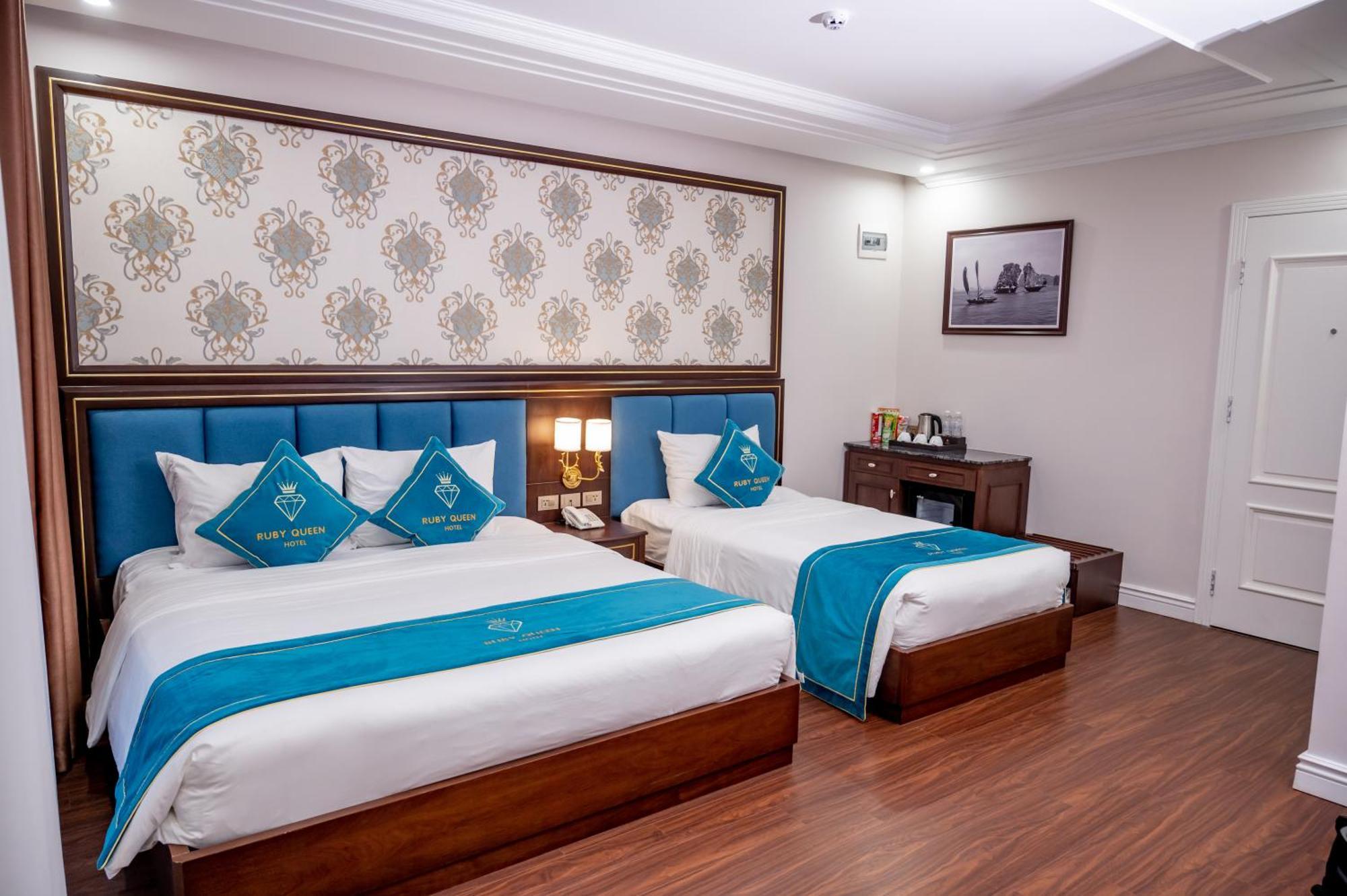 Rubyqueen Halong Hotel Χα Λονγκ Εξωτερικό φωτογραφία